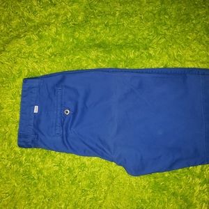 Mens Blue Levi Shorts